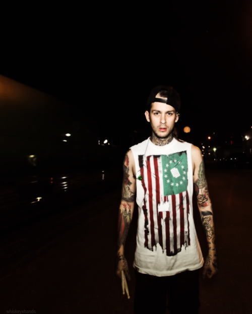 tonytwerkingperry:  Mike Fuentes // Pierce The Veil 