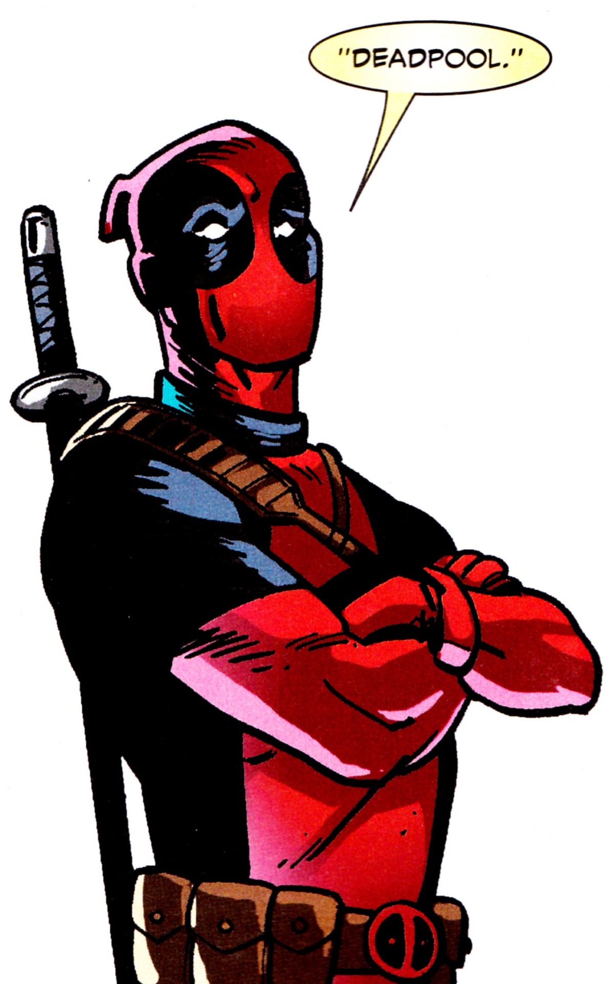 jthenr-comics-vault:  &ldquo;Deadpool&rdquo;Art by Evan Shaner &amp;