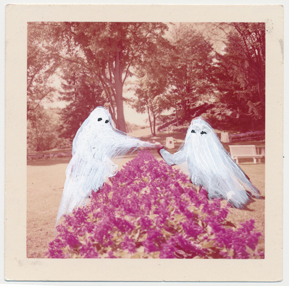 ghostphotographs:  Reach for me across the flowers