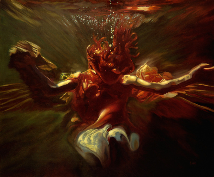 exhibition-ism:  A look at Canadian artist Mark Heine’s wonderful “Siren” series,