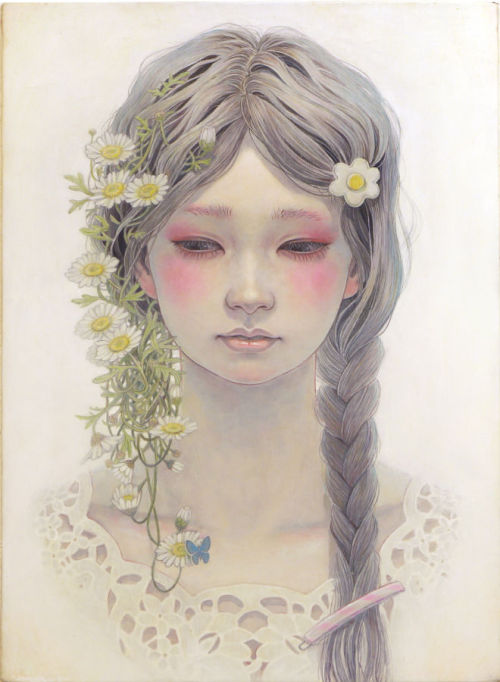 crossconnectmag: Fantasy Art by Japanese Artist Miho Hirano Miho Hirano is a Japanese artist living 