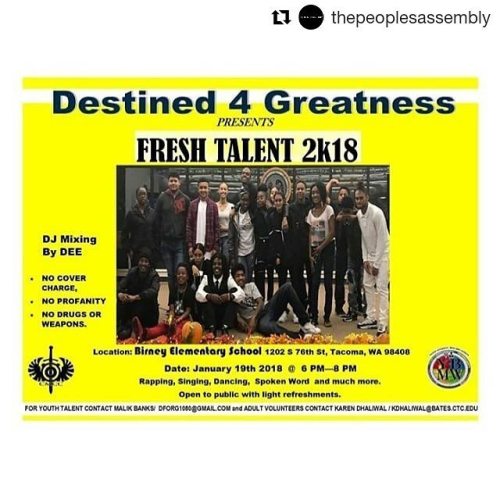 #Repost @thepeoplesassembly (@get_repost)・・・Our friends at #YBMW are putting on a community event th