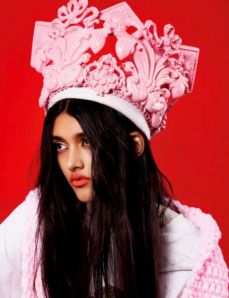 desifemme88:  Neelam Johal, Burberry’s first Indian model  