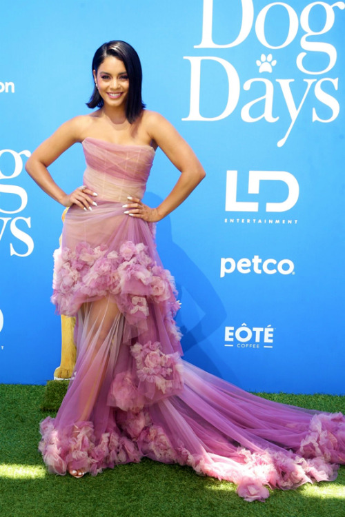 Best of Red Carpet of 2018  211/365 Vanessa Hudgens In Marchesa – ‘Dog Days&rs