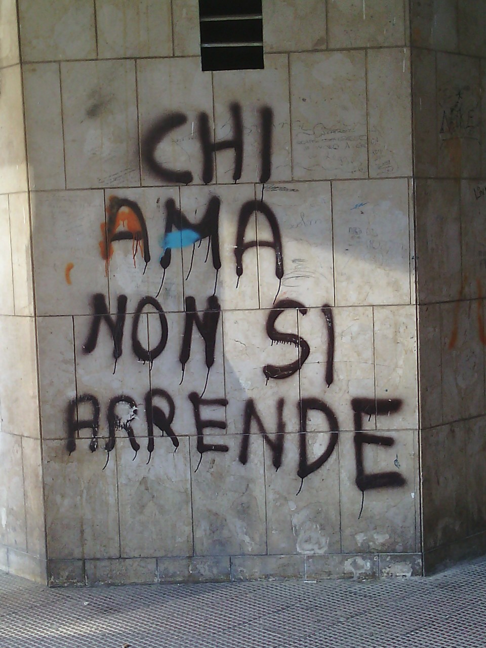 ioetenellamiamente:  lyansart:  malakain:  mai.  E tu invece hai mollato tutto  e