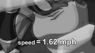 theigdemon:The average velocity of Korra’s boob jiggle.From PVB’s episode 8: