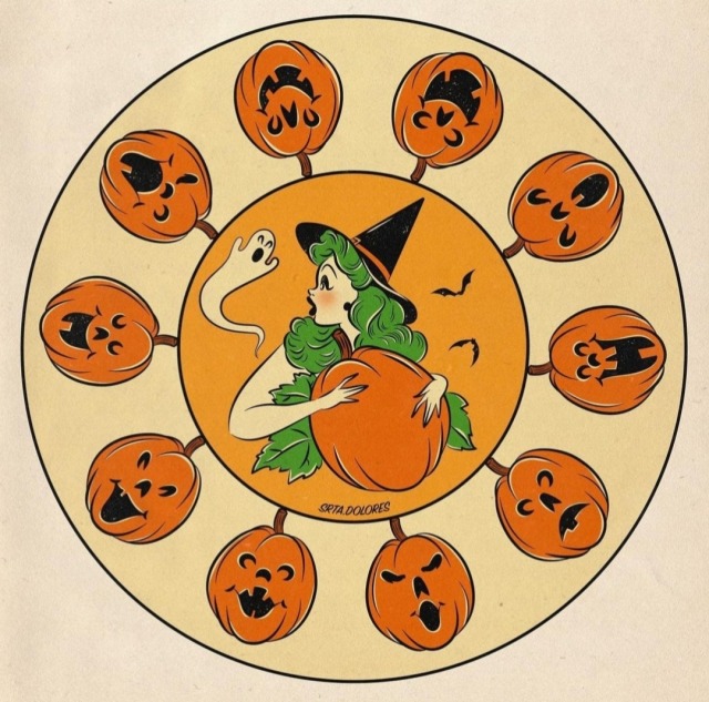 Vintage Halloween on Tumblr