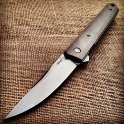 burnleyknives:  Hey guys the new #Boker #kwaiken is hitting the streets. Super excited about this Collab. In stock @bladehq  #BRNLY #Knives