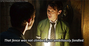 spicywatson: dghda out of context #savedirkgently 