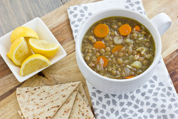 tinykitchenvegan:  Middle Eastern Lentil and Rice Soup