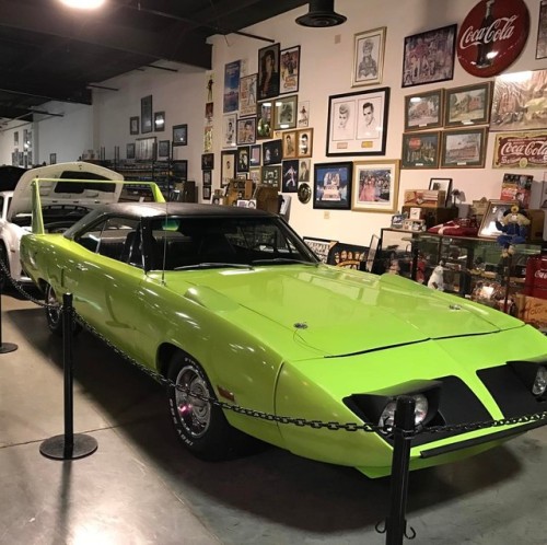 #Superbird #musclecars #carmuseum #hotrod