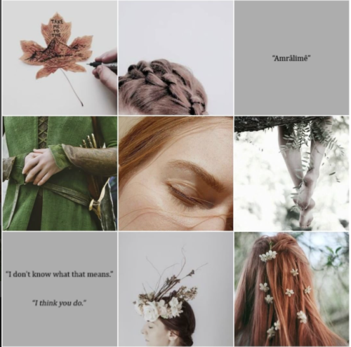 crownoferebor:Tauriel, Captain of the Guard of Mirkwood