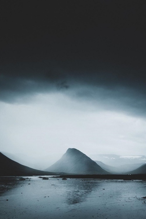alecsgrg: Cloudy morning, West Fjords | ( by Benjamin )