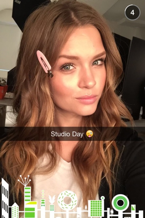 June 3, 2015: Josephine via her snapchat. (jojoskriver)