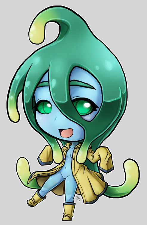 henpendrips:  The saddest thing about Suu is that you can’t hug her without wrapping her up first. 