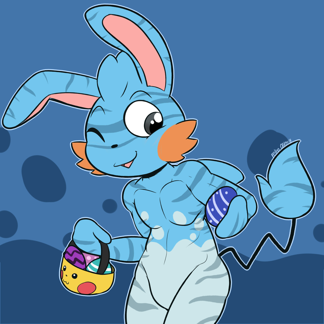 felinosinsareunbreakable: The bunnyfier went lewder than i thought Results from the