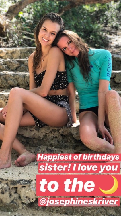 Josephine & Keatyn via Instagram story.