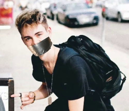 Gag Request: Corbyn Besson