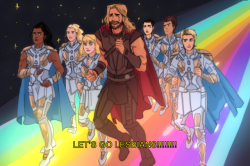 malefeministthor: ROUNDING THE BIFROST WITH