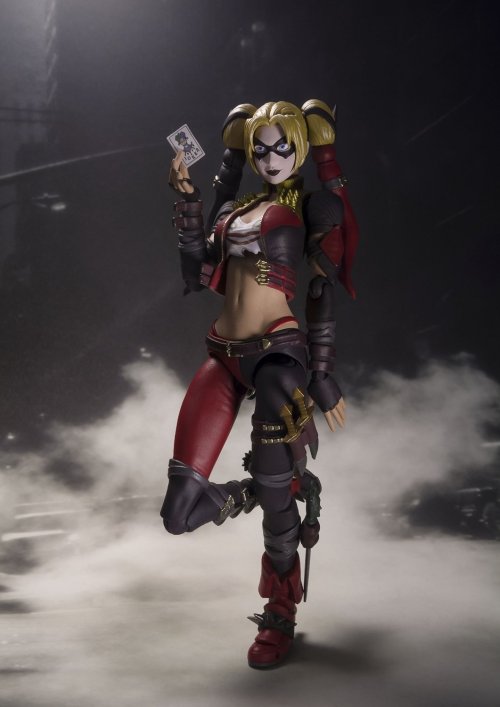 batmannotes:  Bandai Tamashii Nations S.H. Figuarts Harley Quinn “Injustice” Action Figure (released date June 15th)PREORDER