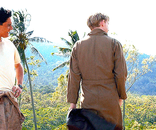 Jack O'Connell & Domhnall Gleesonin Unbroken (2014)