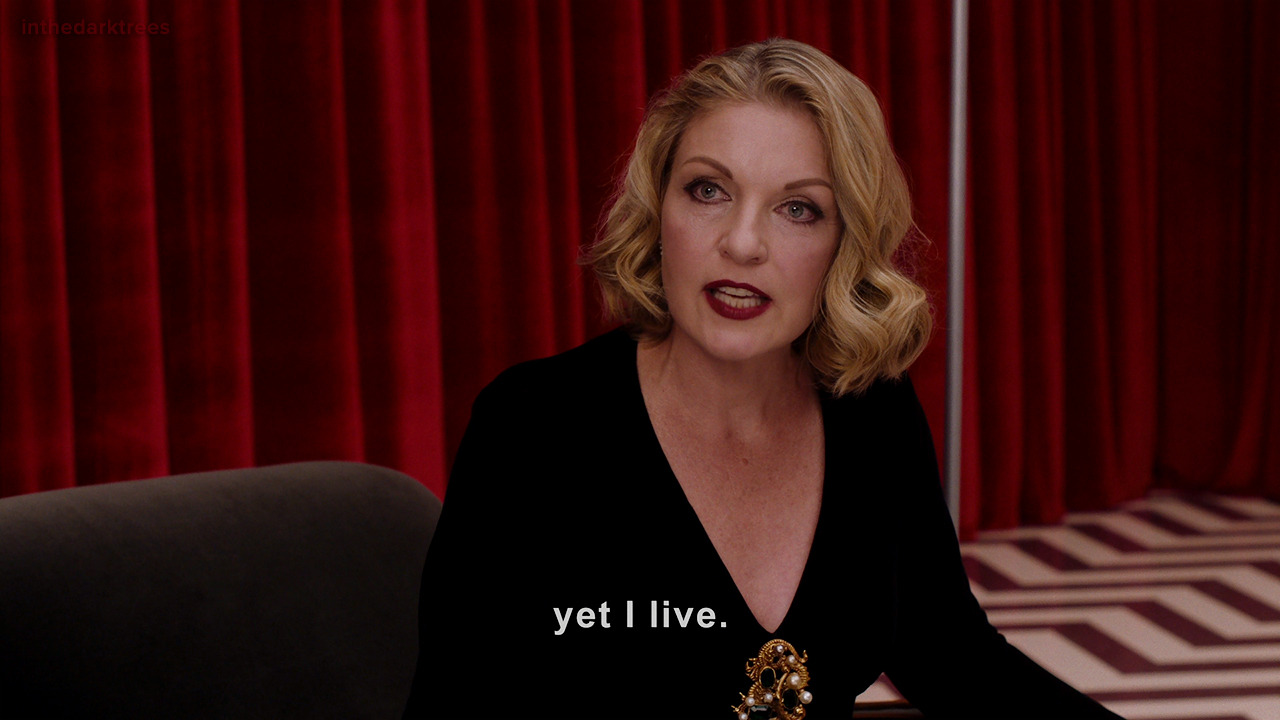 inthedarktrees: Yet I live. Sheryl Lee | Twin Peaks: The Return 