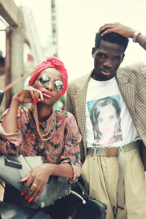 blackfashion: Nzualo Na’ Khumalo, 23 and 24, Maputo/ Mozambique ig:  @witnei_lia, @thefak