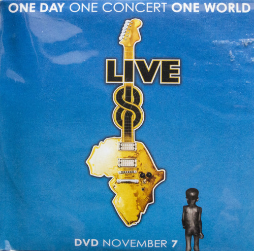 “Live 8” promo DVD featuring Green Day’s “American Idiot”