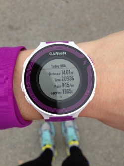 runningvegan:  Long run! Cut it a mile short