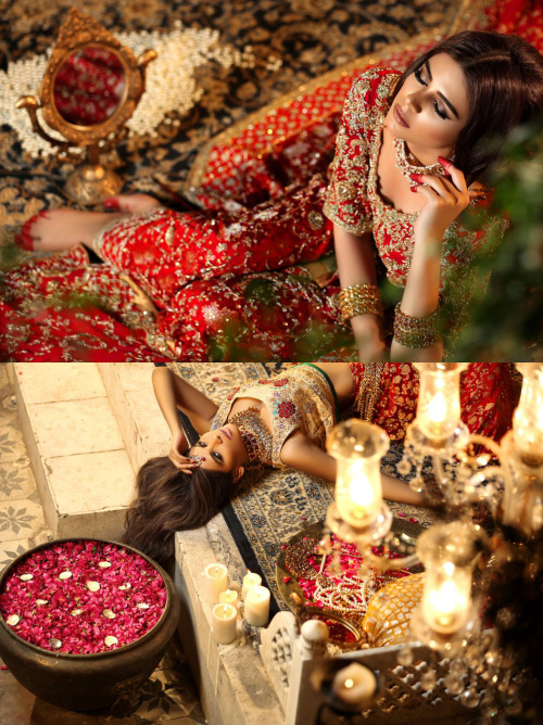 pakistanifashionedits: Nazo Couture