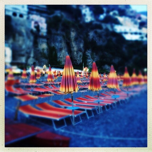 <p>We’ll take the two in the middle. #positano #motherdaughterroadtrip  (at Mediterranean Sea)</p>