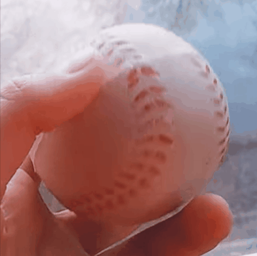 gifs descriptions: several baseball related gifs with a gif of Ben Sisko from star trek spinning a b