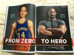 nickpotts:  jturn:  You can all put your shitty puberty transformations away, because this is Joe Manganiello as a 13 year old and as a 37 year old literally bye   This will be me in a couple of years time!… here’s to trying!