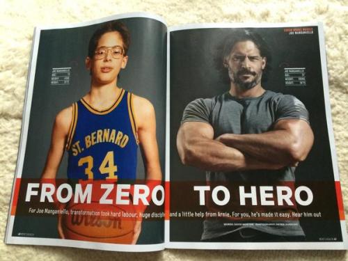 jturn:You can all put your shitty puberty transformations away, because this is Joe Manganiello as a