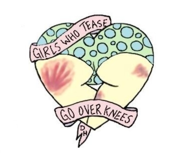 thatgirljenifer:  infinite-paradox:  Girls that tease (via Over me by ziwta)   why