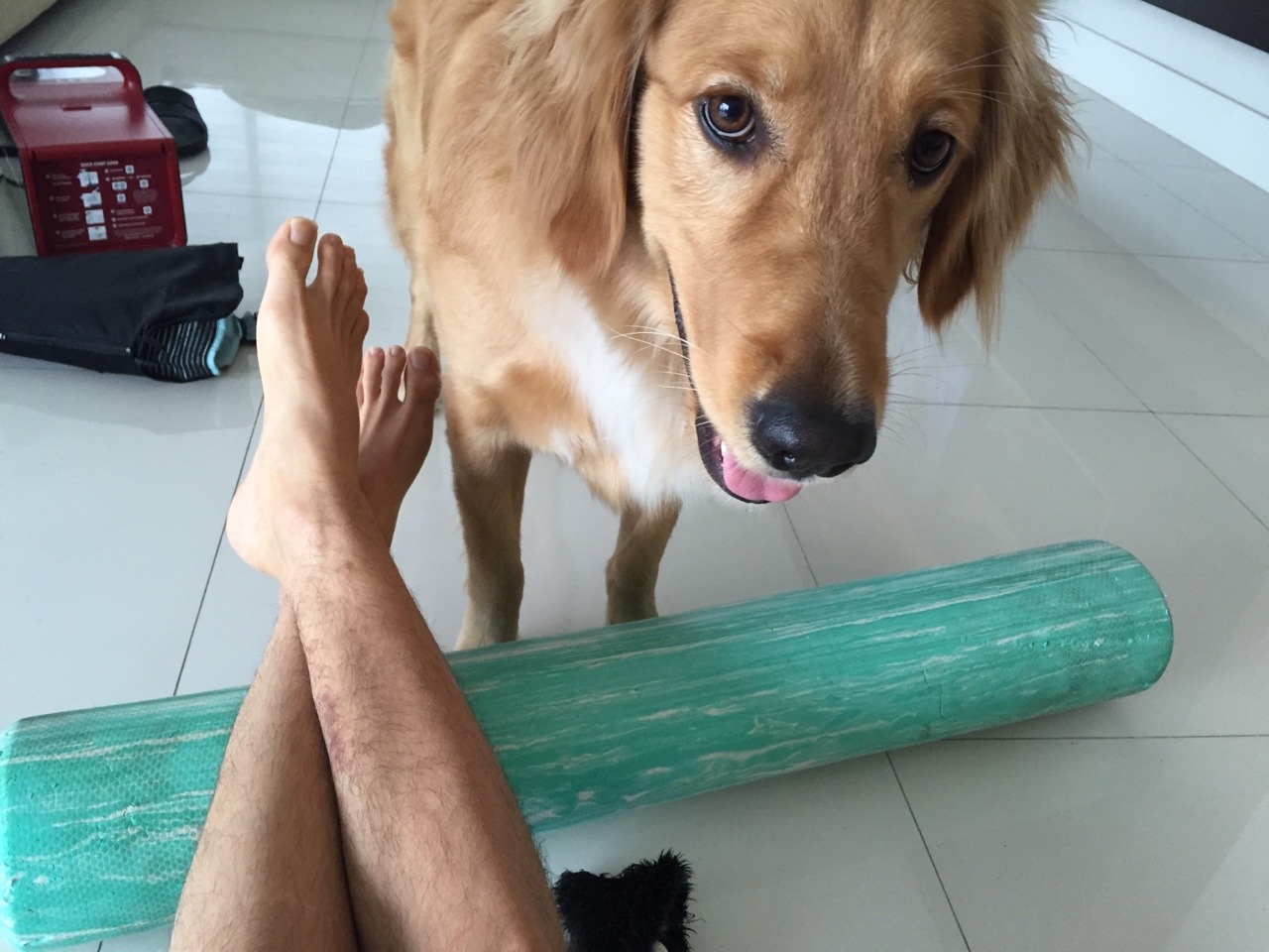 hailstorrm:  runsonpizza:  Recovery with m'love  😍