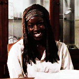 gusfrngs:    twd meme | [1/10] characters:  michonne    