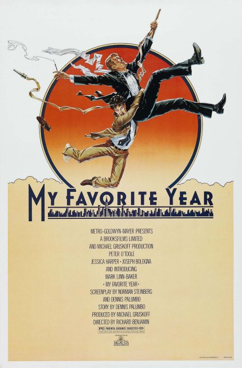 My Favorite Year (1982)Dir. Richard Benjamin