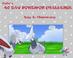 it-started-to-rain:  Fieke's 40 Day Pokémon