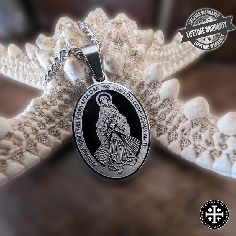 Relijewels — THE MIRACULOUS MEDAL: A SYMBOL OF LOVE AND FAITH