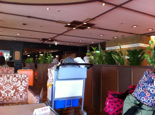 Week 28: Then when we got inside it was beautiful! I get the feeling that’s the general vibe o