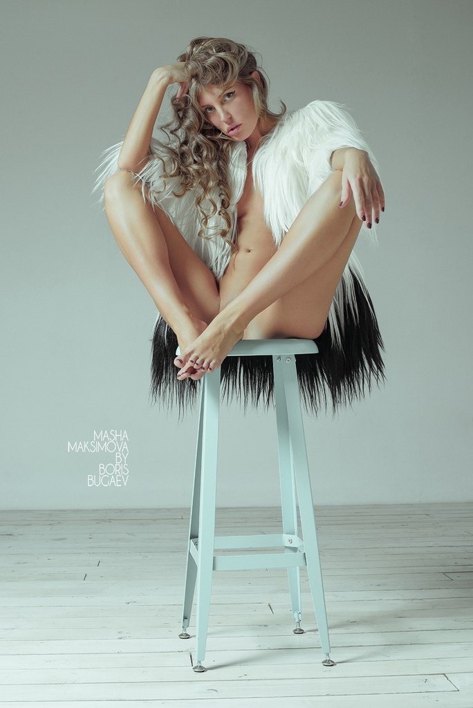 pablosalma:  Masha Maximova by Boris Bugaev