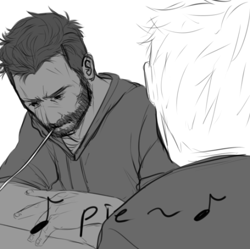 velvvetcat09:    ♪ That’s amore~  ♪   
