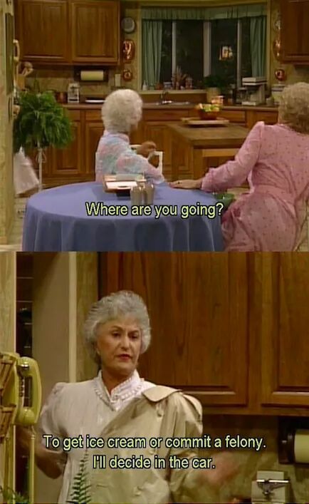 Current mood.