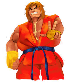 sexyryu:  i always see him with the brown gloves and rarely the yellow ones.