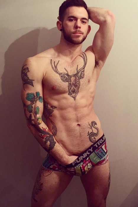 scruffy JIZZ monkey!