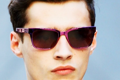 afvan:  Adrien S. at Burberry Prorsum S/S 2013. 
