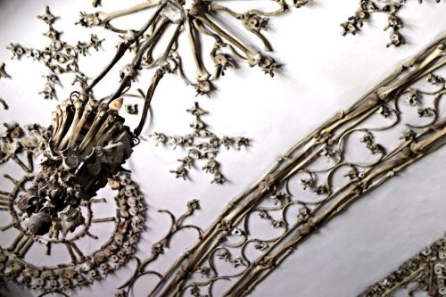 soracities:The ceiling of the Capuchin Crypts, Romelocated beneath the church of Santa Maria della C