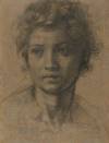 fellofdarknotday-deactivated202:Andrea del Sarto [1486-1530], Head study.