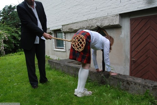 We recently obtained a carpet beater.  I don’t know if the one we got was supposed to be just 